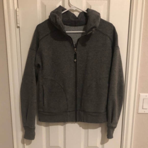 lululemon athletica Jackets & Blazers - lululemon heather gray jacket - 6